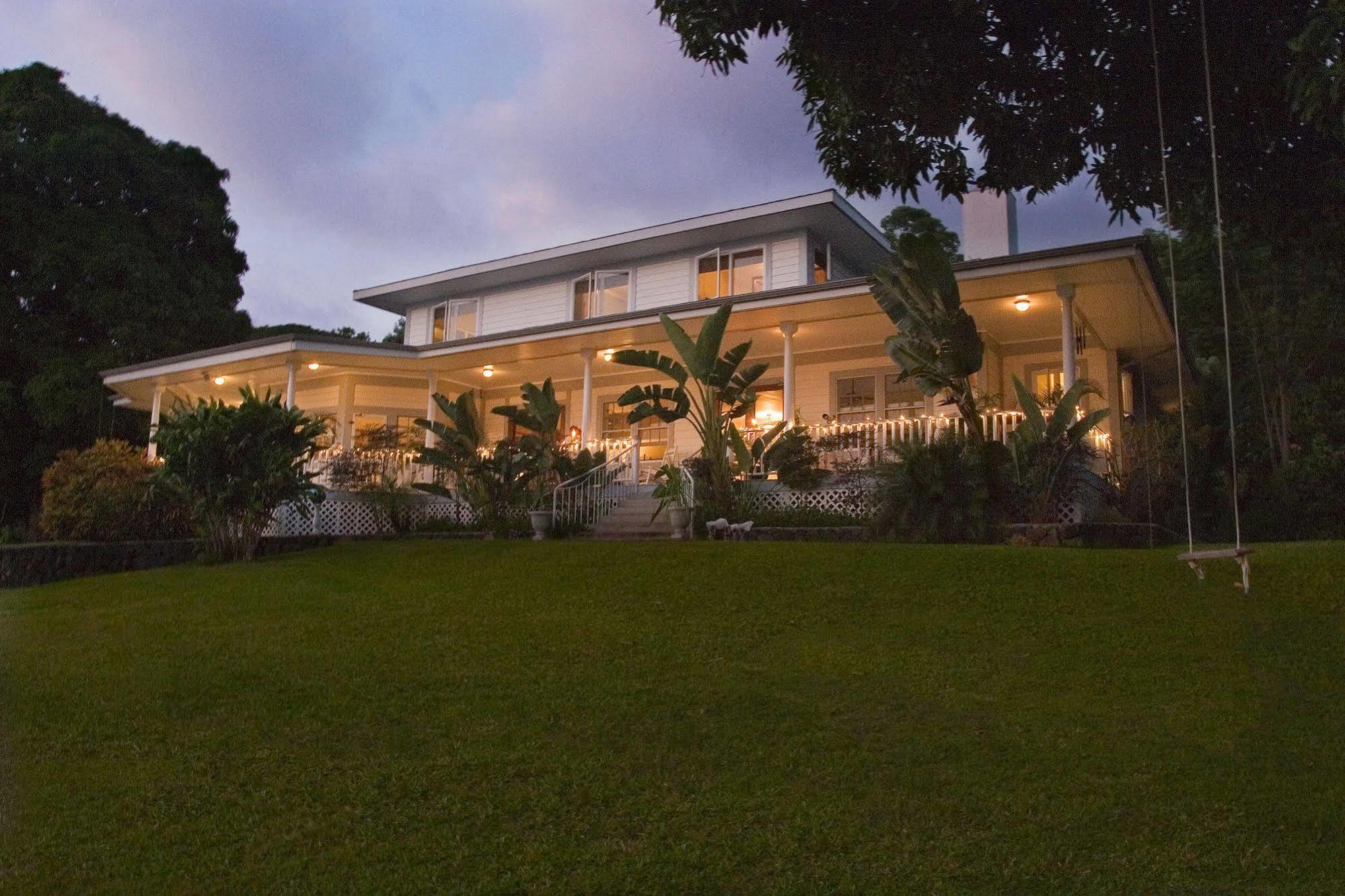 Ka'Awa Loa Plantation Bed & Breakfast Captain Cook Exterior photo